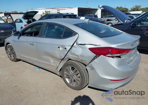 2018 Hyundai Elantra Sel from USA, damaged, VIN KMHD84LF1JU620878